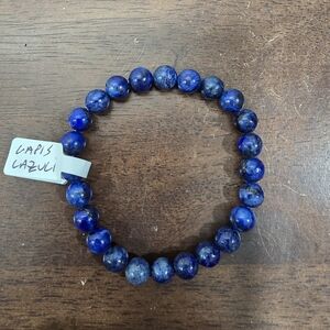 Lapis Lazuli Crystal Bracelet 8 mm